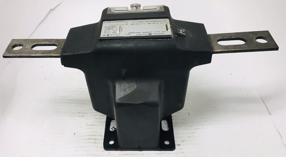 G.E. GENERAL ELECTRIC 753X2G10 CURRENT TRANSFORMER JKC-3 TYPE 150:5 AMP