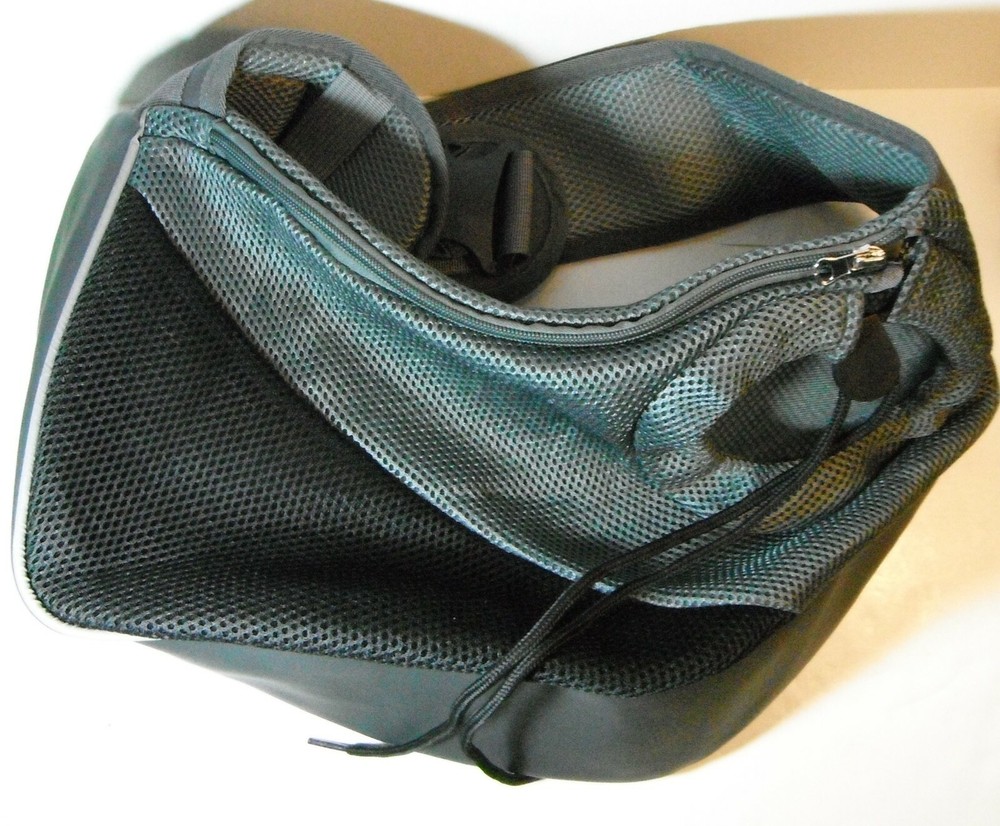 AOFOOK Dog Sling Carrier with Adjustable Padded Shoulder Strap (MC088)