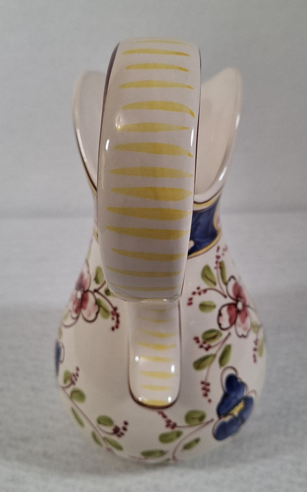 Vtg Wash Basin & Pitcher Set Jay Willfred for Andrea by Sadek