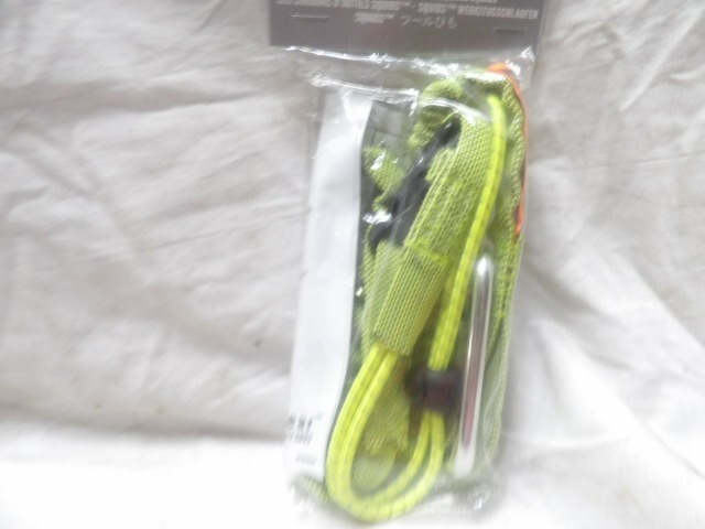 Ergodyne Squids 3102 Lime Extended Tool Lanyard 5 lbs
