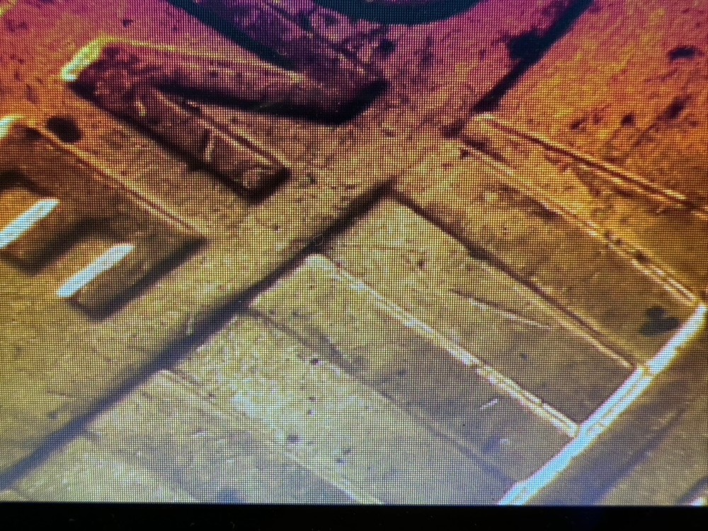 2023-P Lincoln Shield Cent - Die Clash on Reverse