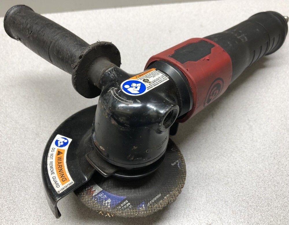 Chicago Pneumatic 4 1/2" Right Angle Air Grinder Tool CP7545-C