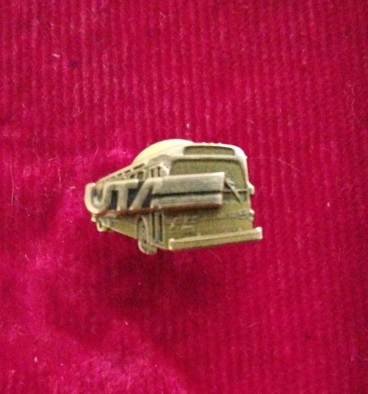 Utah Transit Authority U.T.A. Bus Pin