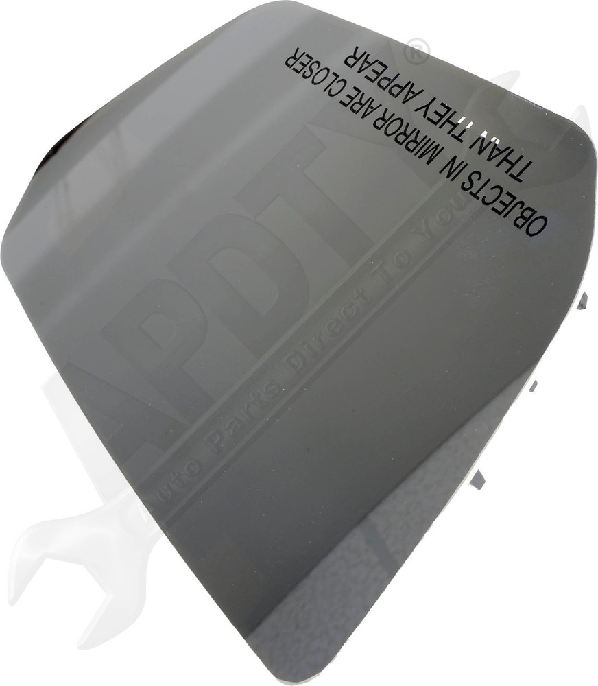 Dorman 57610 Passenger, Plastic Backed, Non-Heated