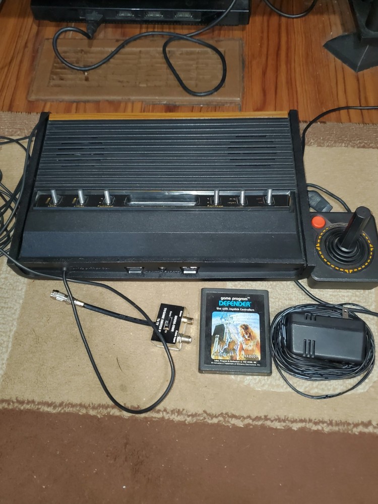Atari 2600 Sunnyvale Heavy Sixer