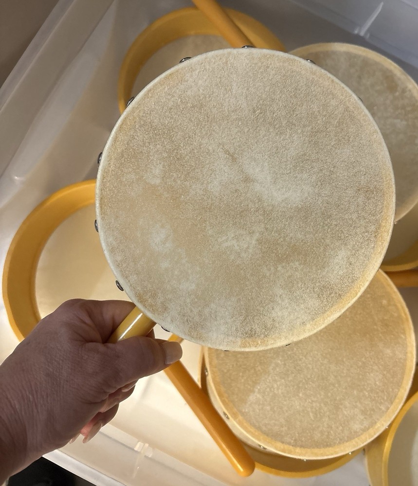 10 Tom Boy With Handle Six Inch Drums