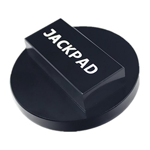 Jack Pad Adapter Anodized Black Replacement for B-M-W 135 335 535 E82 E88 2pcs
