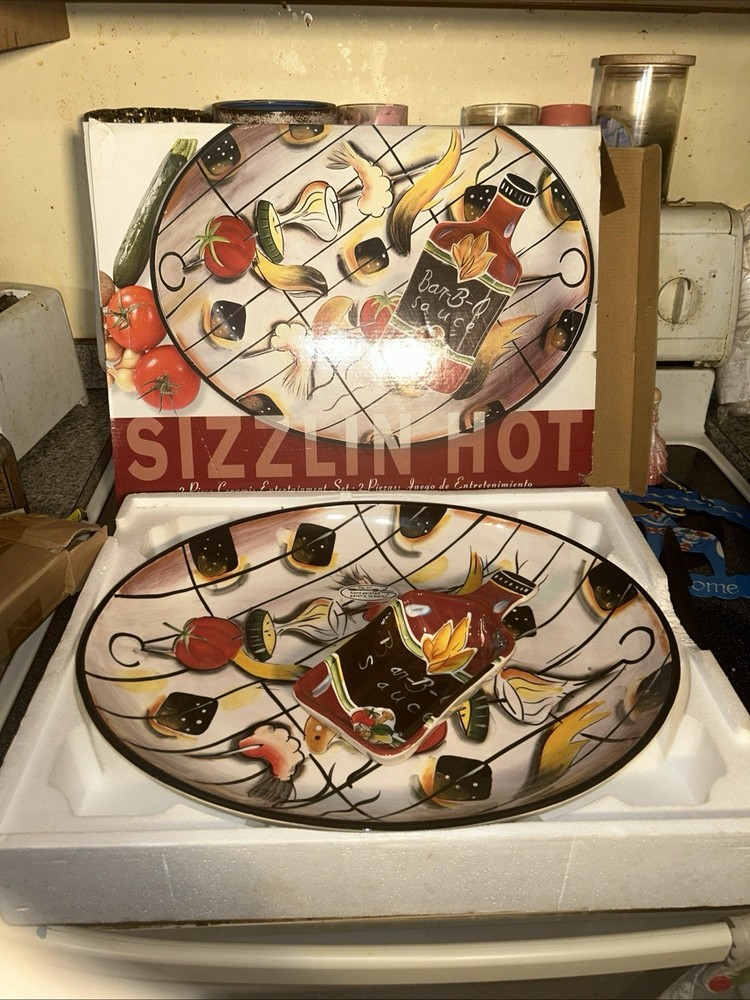 Sizzlin Hot 2 Ceramic Entertainment Set