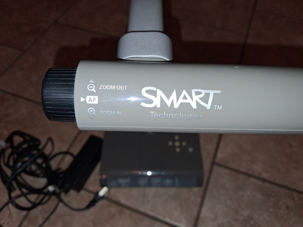 Smart Technologies Document Camera 280 Works! In Nice Condition W/power Cord !
