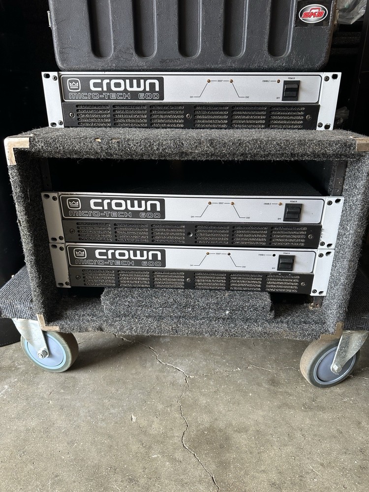 Crown MT-600 2CH. Power Amplifier