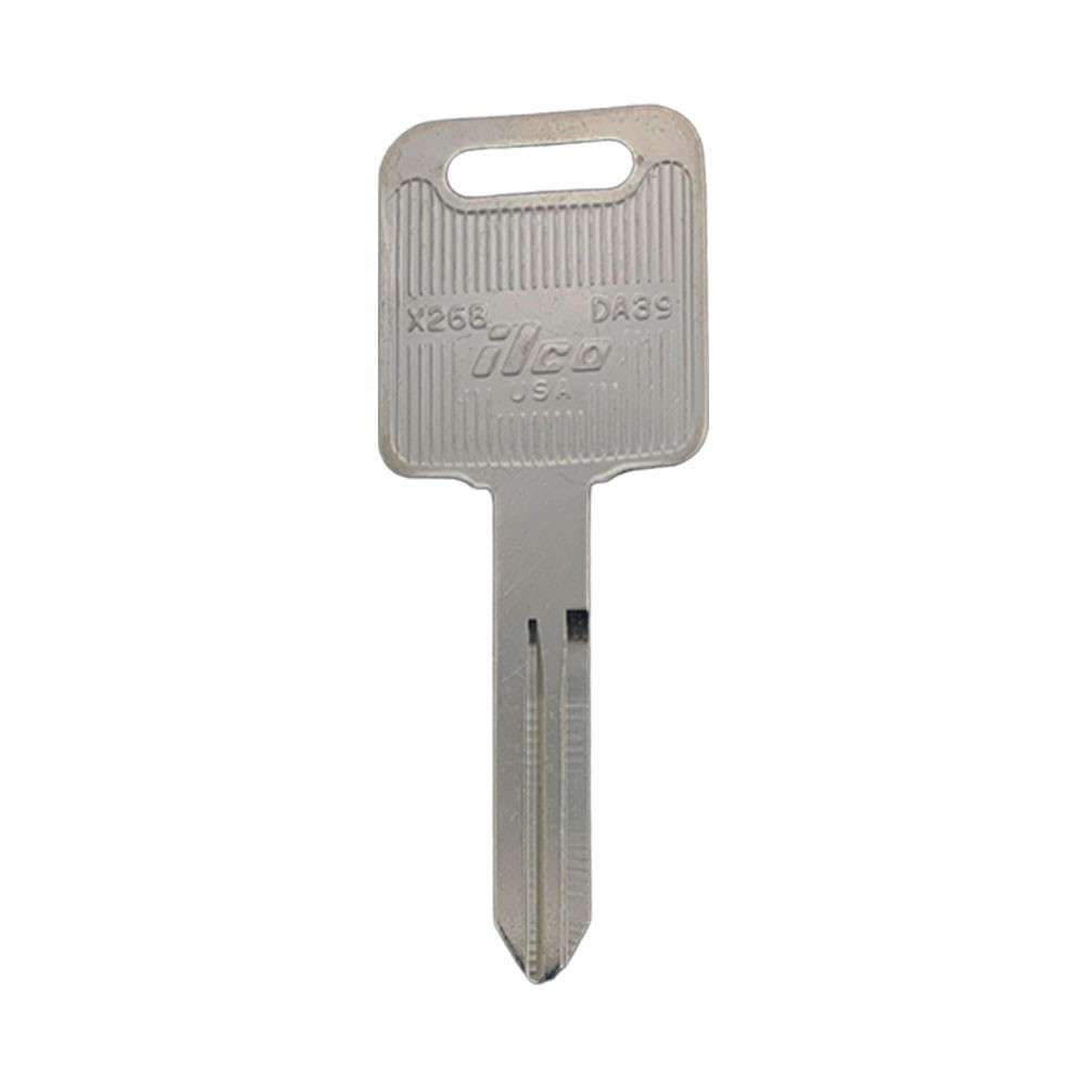 DA39 / X268 Key Blank  Nickel