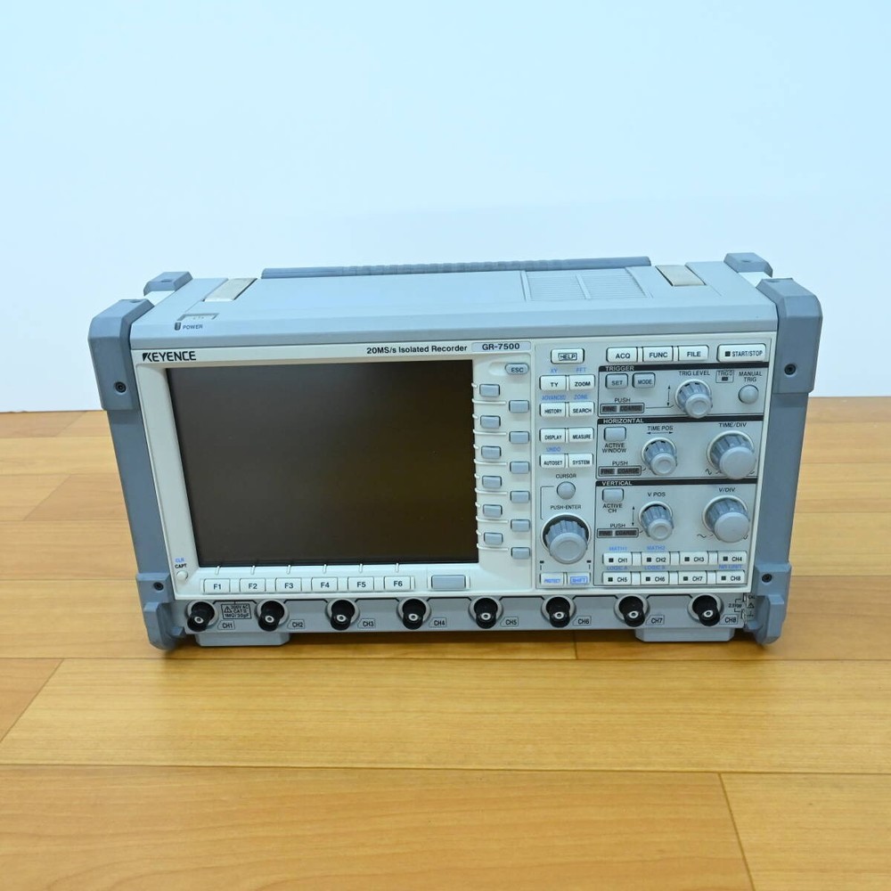 Keyence GR-7500 Image Dimension Measurement System Controller Used Tested Japan