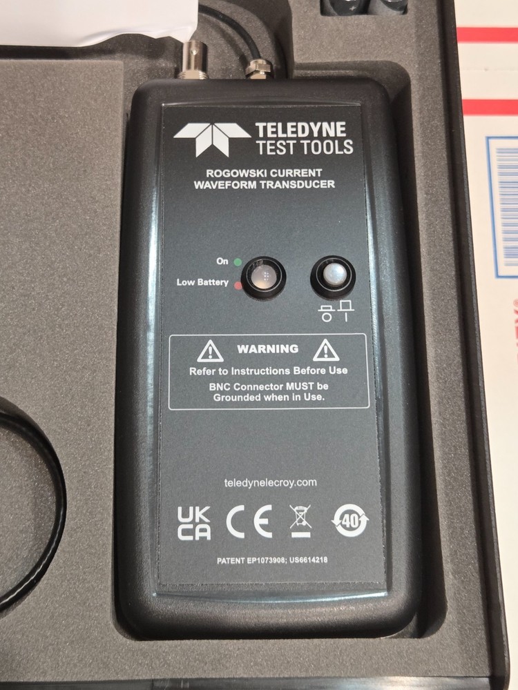 Teledyne Test Tools Rogowski Current Waveform Transducer T3RC3000-HF
