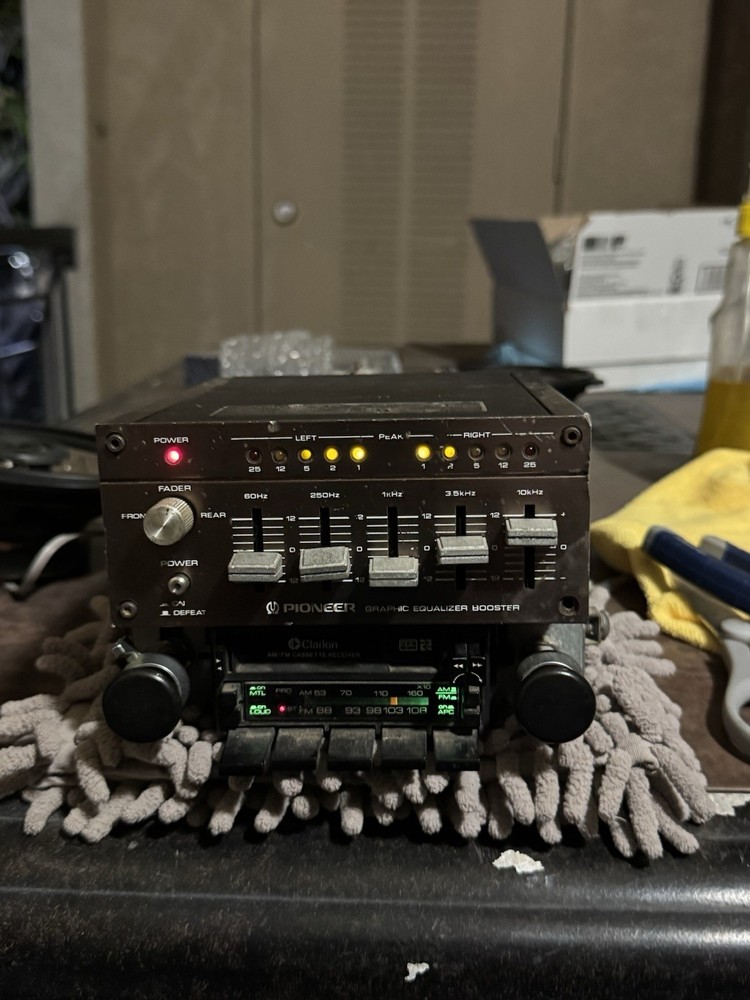 Pioneer AD-50 Equalizer Booster