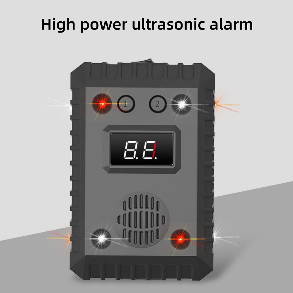 DC Ultrasonic Mouse Repeller for Car Wire Engine Rat Rodent Deterrent