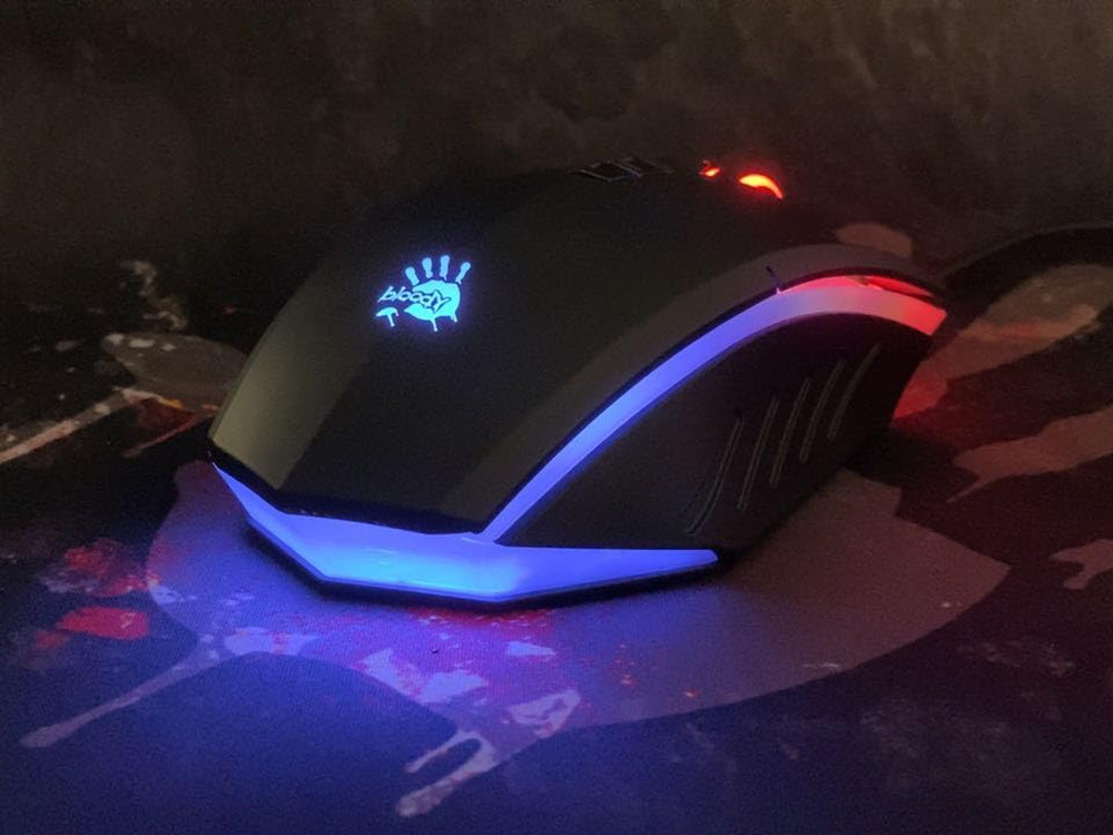 Bloody A70x Optical Gaming Mouse with Light Strike (LK) Switch & Scroll - Fully