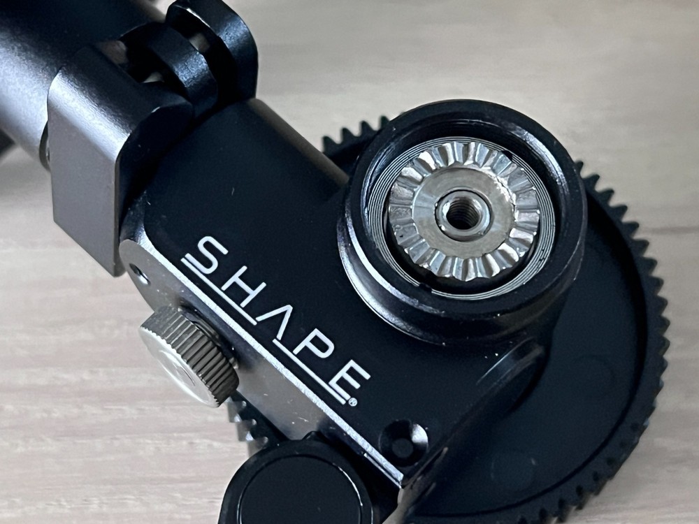 SHAPE Follow Focus Kit with Single 15mm Rod Clamp