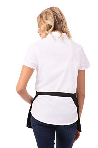 Unisex Waitress Apron Black (2 Pack)