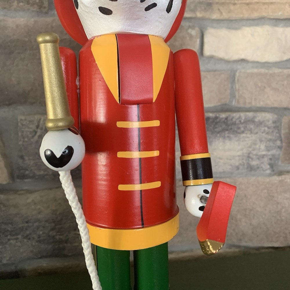 Nutcracker Dalmation Fireman with Puppy 18”