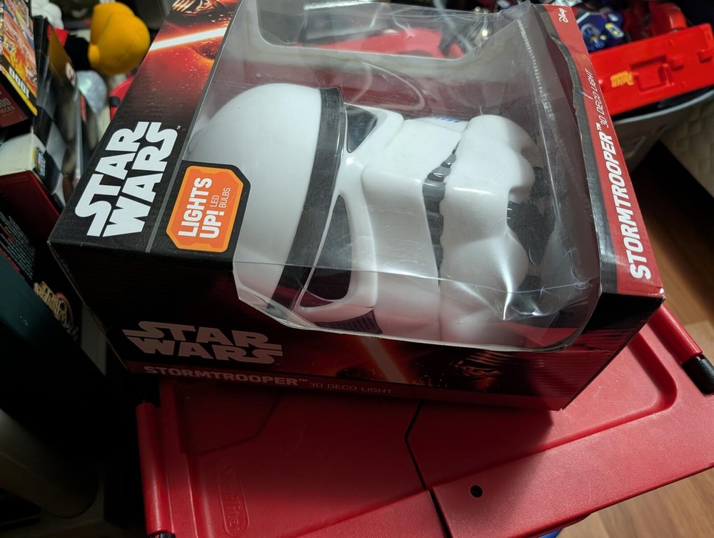 Star Wars Stormtrooper 3D Deco Light - Lights Up