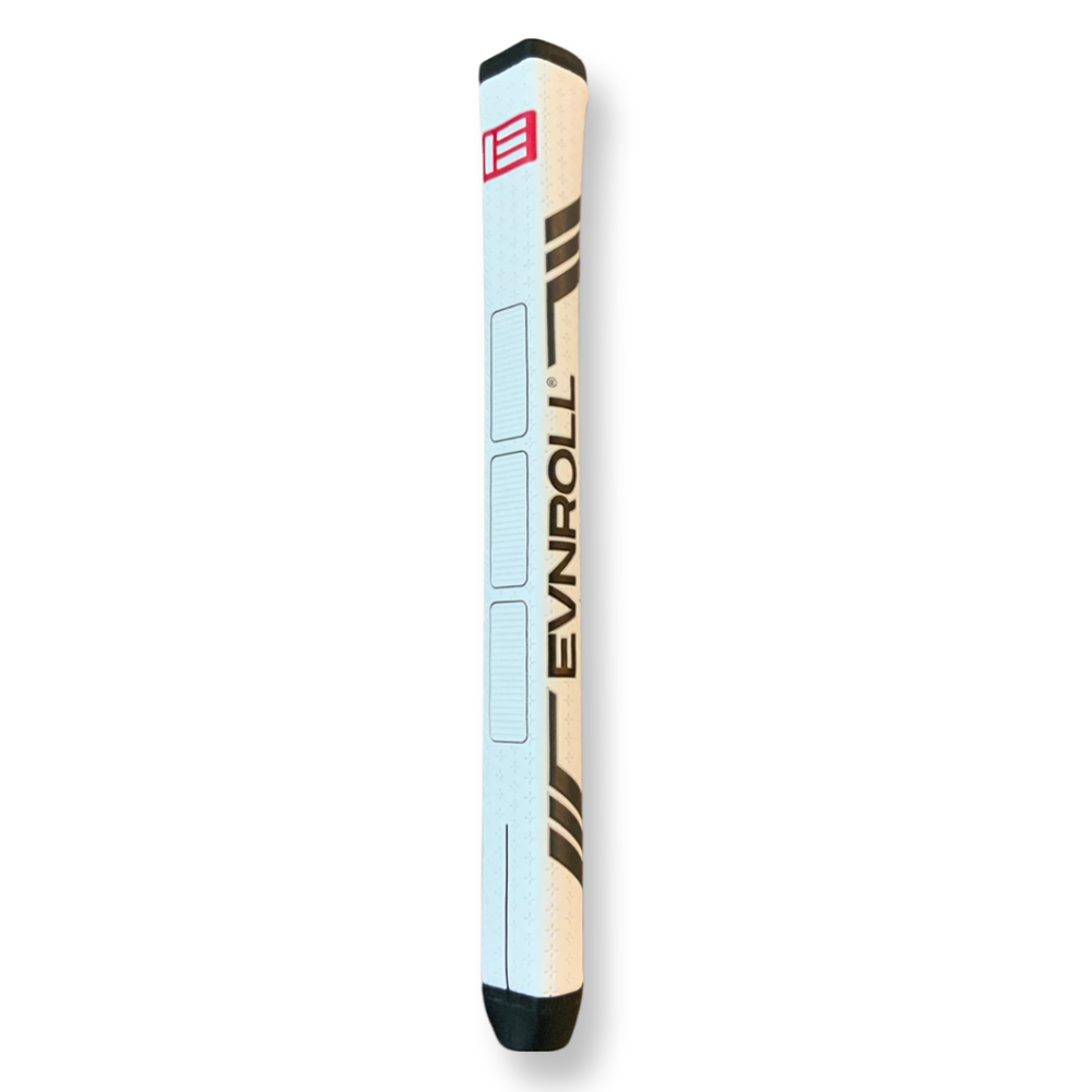 "NEW" EVNROLL TOUR TAC GOLF PUTTER GRIP WHITE