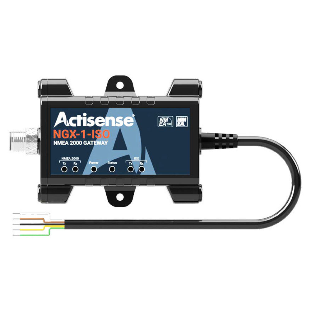 Actisense Actisense 0183 to N2K Gateway w/PC Interface, ISO NGX-1-ISO