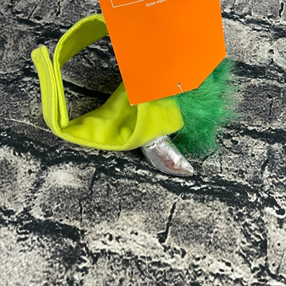 Hyde & Eek MONSTER Hat Halloween Costume One Size Headpiece Green