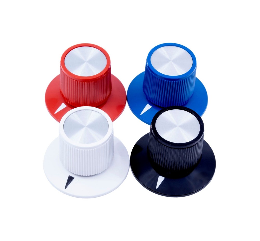 Rogan RB-67 Series Medium Skirted Knobs