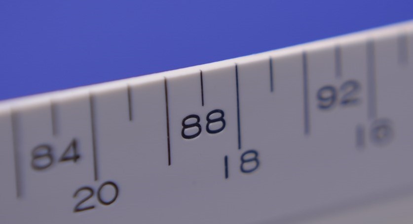 Architect Drafting Three-Sided Drafter's Ruler w/ 10 Scales.