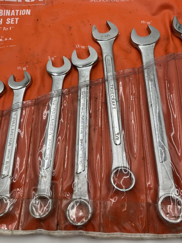 Palmera 11pc Combination Wrench Set