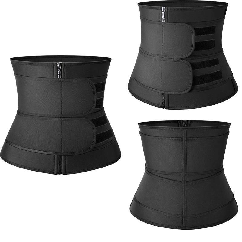 Umbilical Hernia Belt for Men/Women - Abdominal Support Binder with Compression