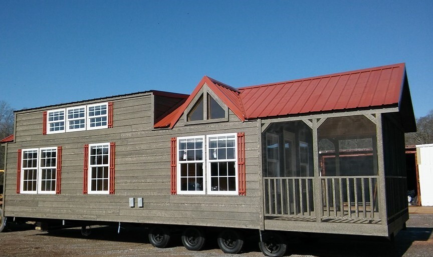 ELEGANT RUSTIC CABINS - TINY HOMES CABINS CUSTOM BUILT FOR YOUR PREPPED PROPERTY