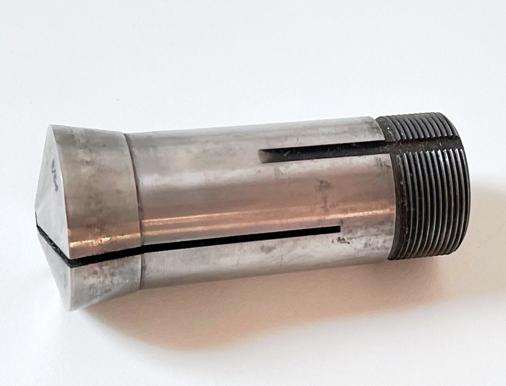 9/64" ROYAL 5C Round Collet External & Internal Threads USA .140625"