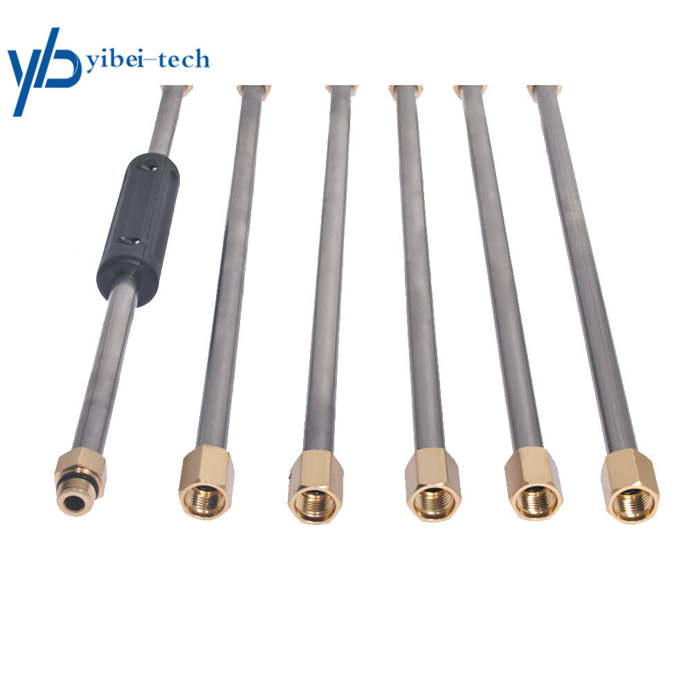 4000PSI High Pressure Washer Extension Wand Replace Lance Gutter Cleaner Nozzle