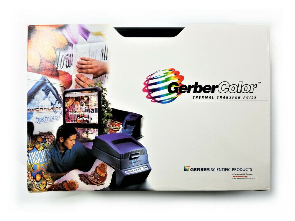 GerberColor Foil - Terra Cotta - 11 Yards Remaining