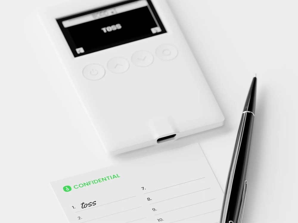 OneKey Classic 1S Pure, Hardware Wallet, USB-C