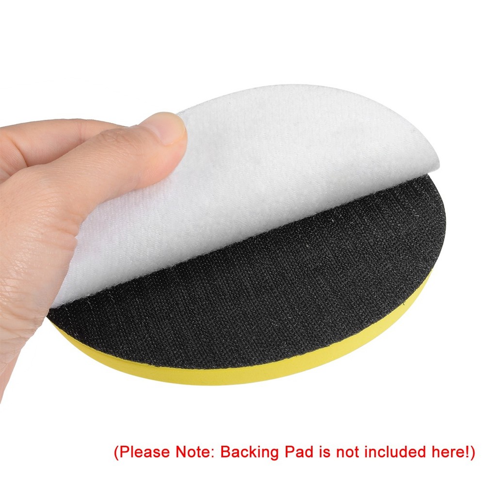 2" Hook and Loop Sanding Disc Wet / Dry Silicon Carbide 150 Grit 100 Pcs
