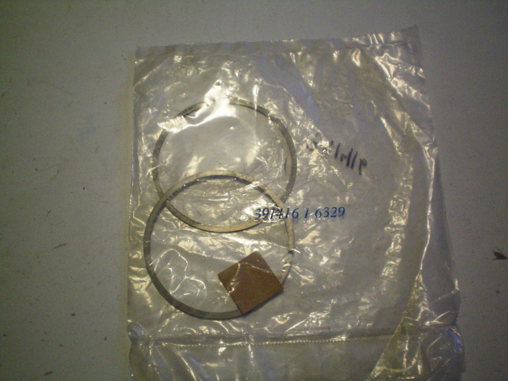 EVINRUDE/JOHNSON #391416 PISTON RING SET, FREE FREIGHT