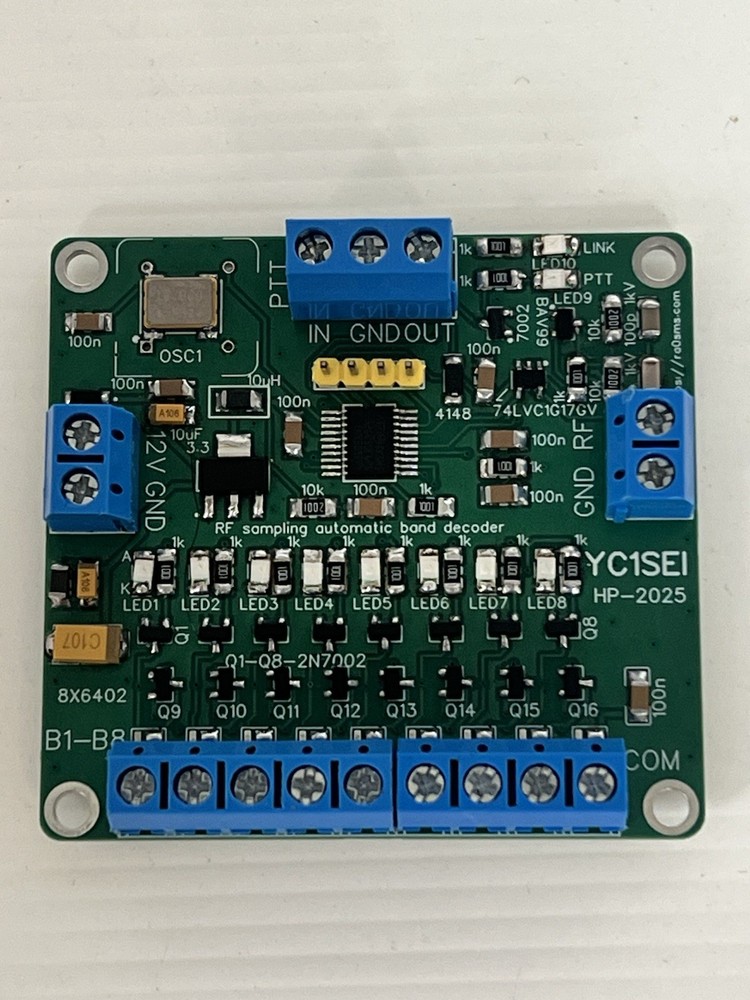 RF Sensing Band Decoder , Active H/L