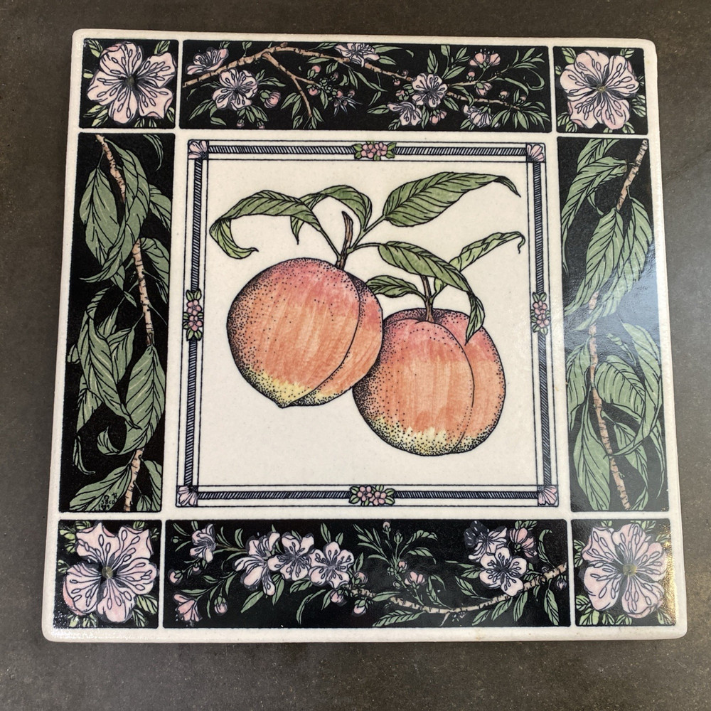 Peach Ceramic Tile 7.5"x7.5"