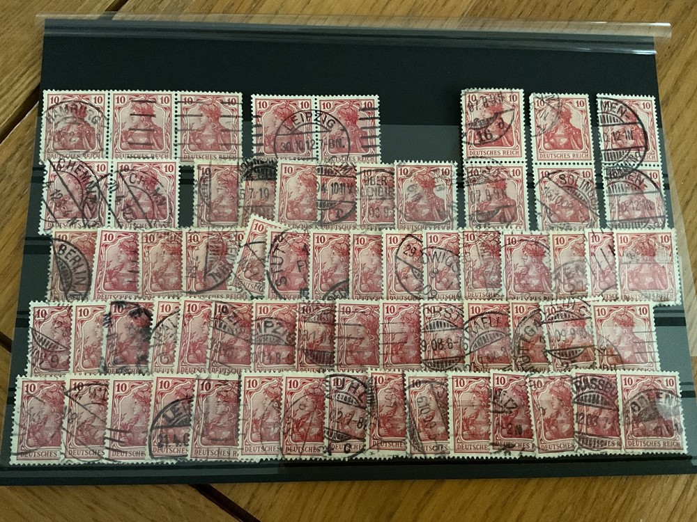 Germany  used stamps  B1914