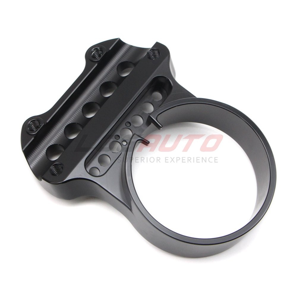 For Harley Dyna Street Bob 2006+ Speedometer Bracket Relocation Indicator Clamp