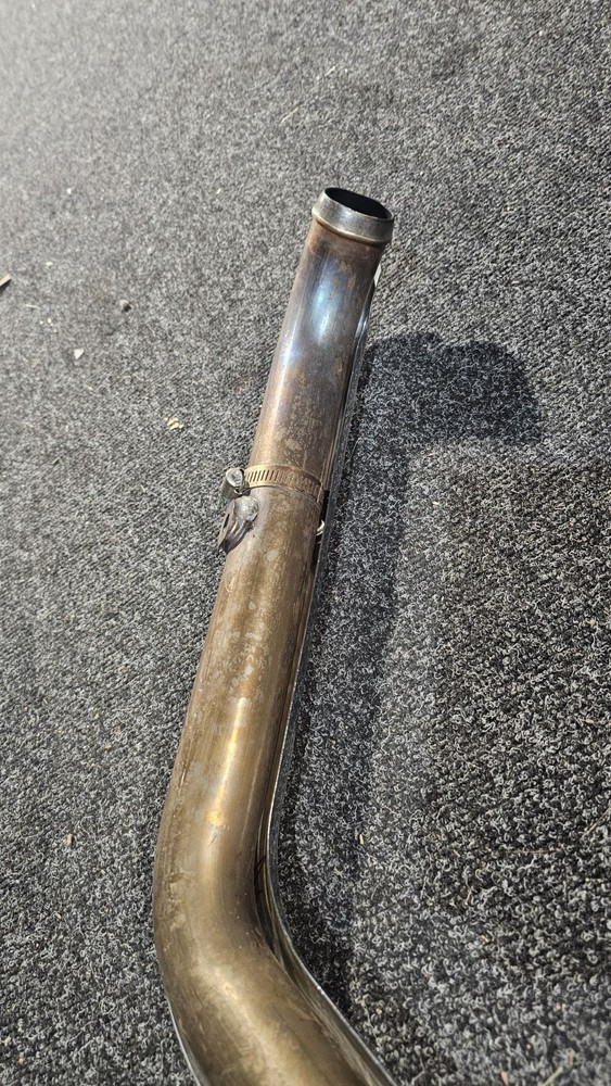 Harley Davidson V-Twin Header/downpipes