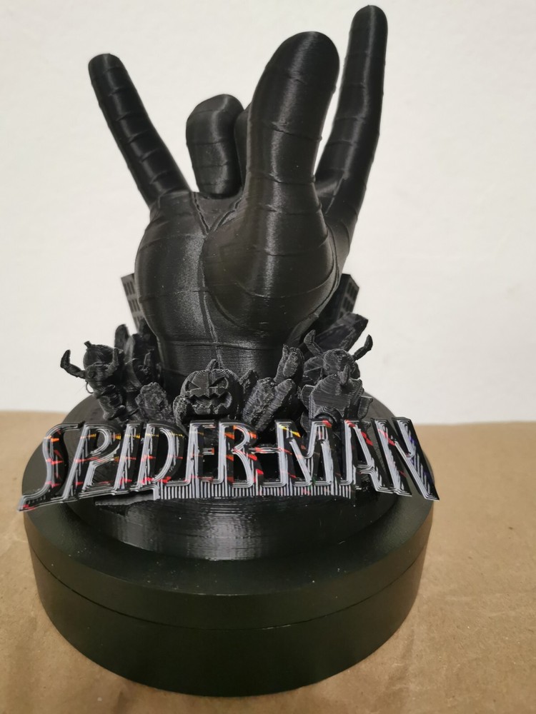 Spiderman Hand Controller Holder ( 3d Printed )