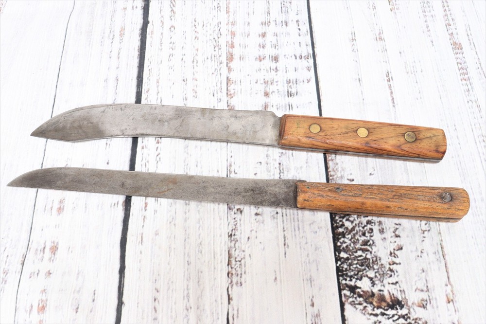 Six Vintage Knives