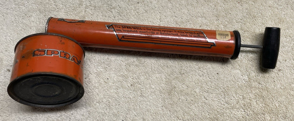 Vintage Spra-well Bug Sprayer