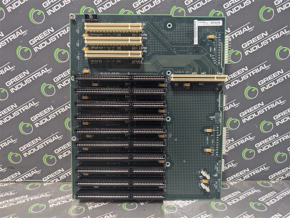 USED Texas Micro PCA 20402 13 Slot Backplane Board Rev. A