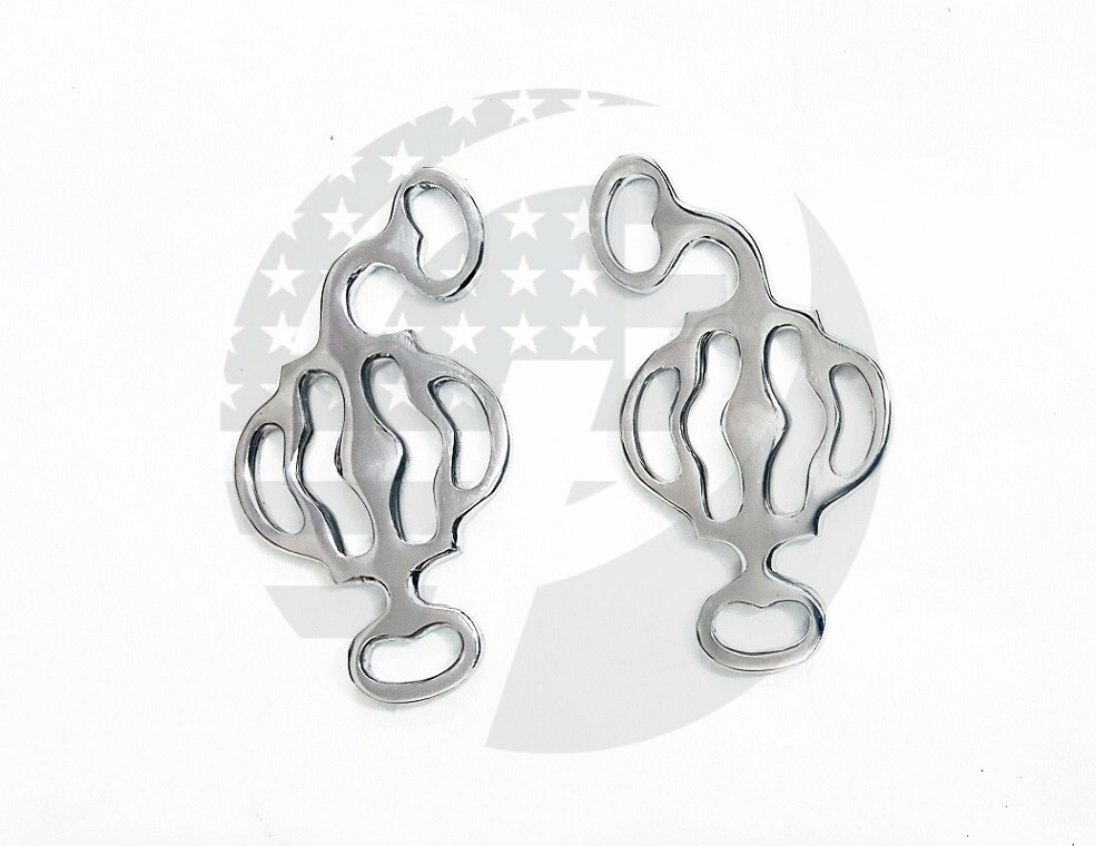 Hackamore Bit Cheeks Bitless Horse Bit English Western