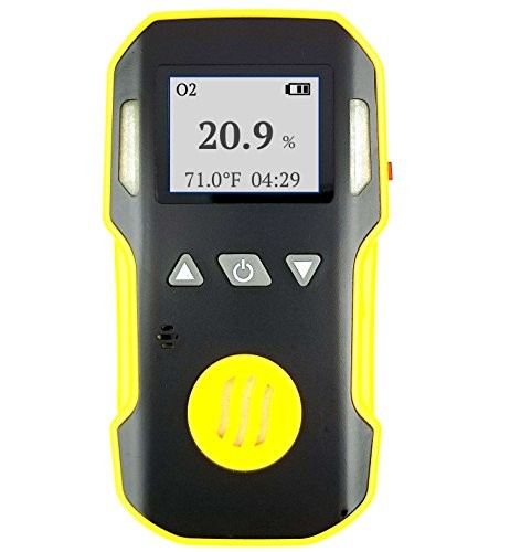 OXYGEN Detector by FORENSICS | USA NIST Calibration & Certificate | Dust &