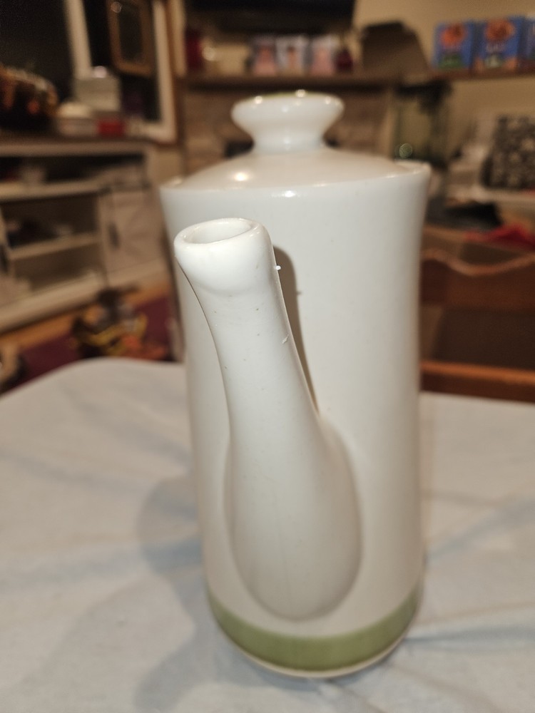 Spring Collection Stoneware Coffee Pot 9"
